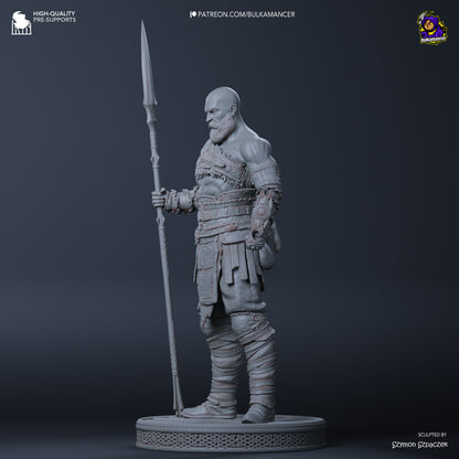 Mythic Spear Warrior
