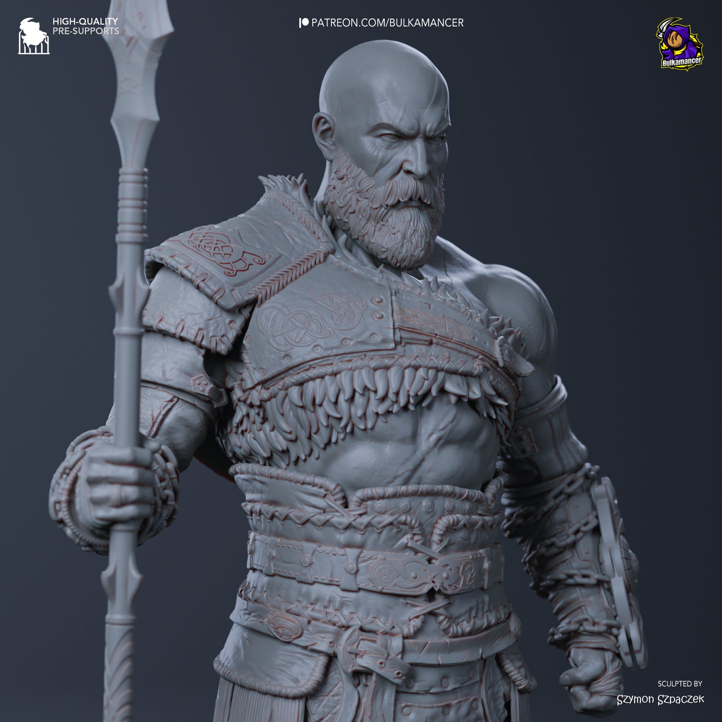 Mythic Spear Warrior