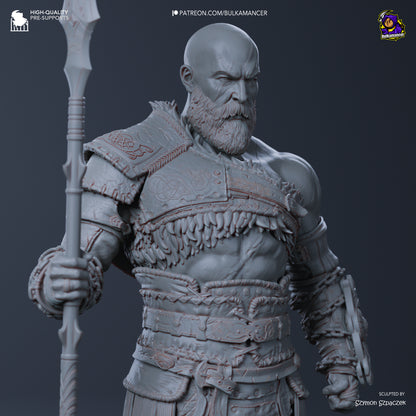 Mythic Spear Warrior