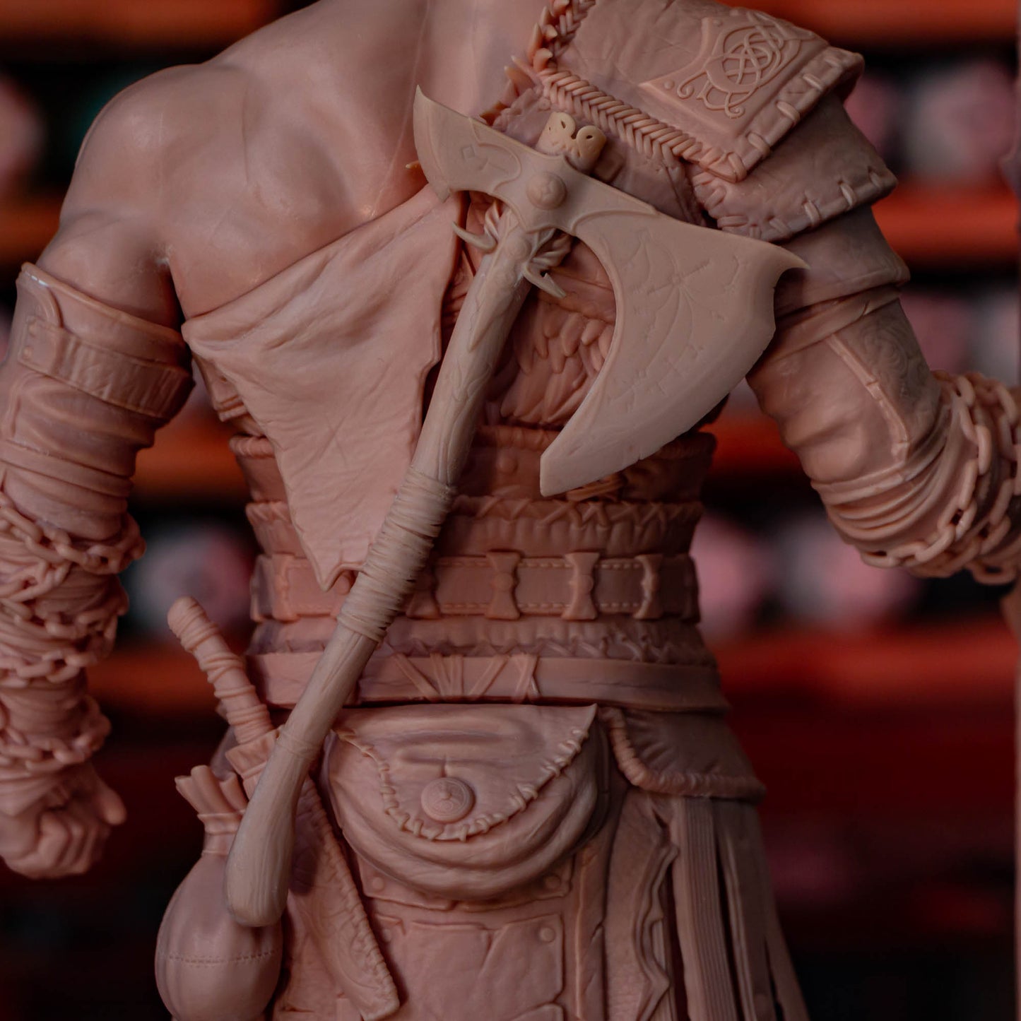 Mythic Spear Warrior