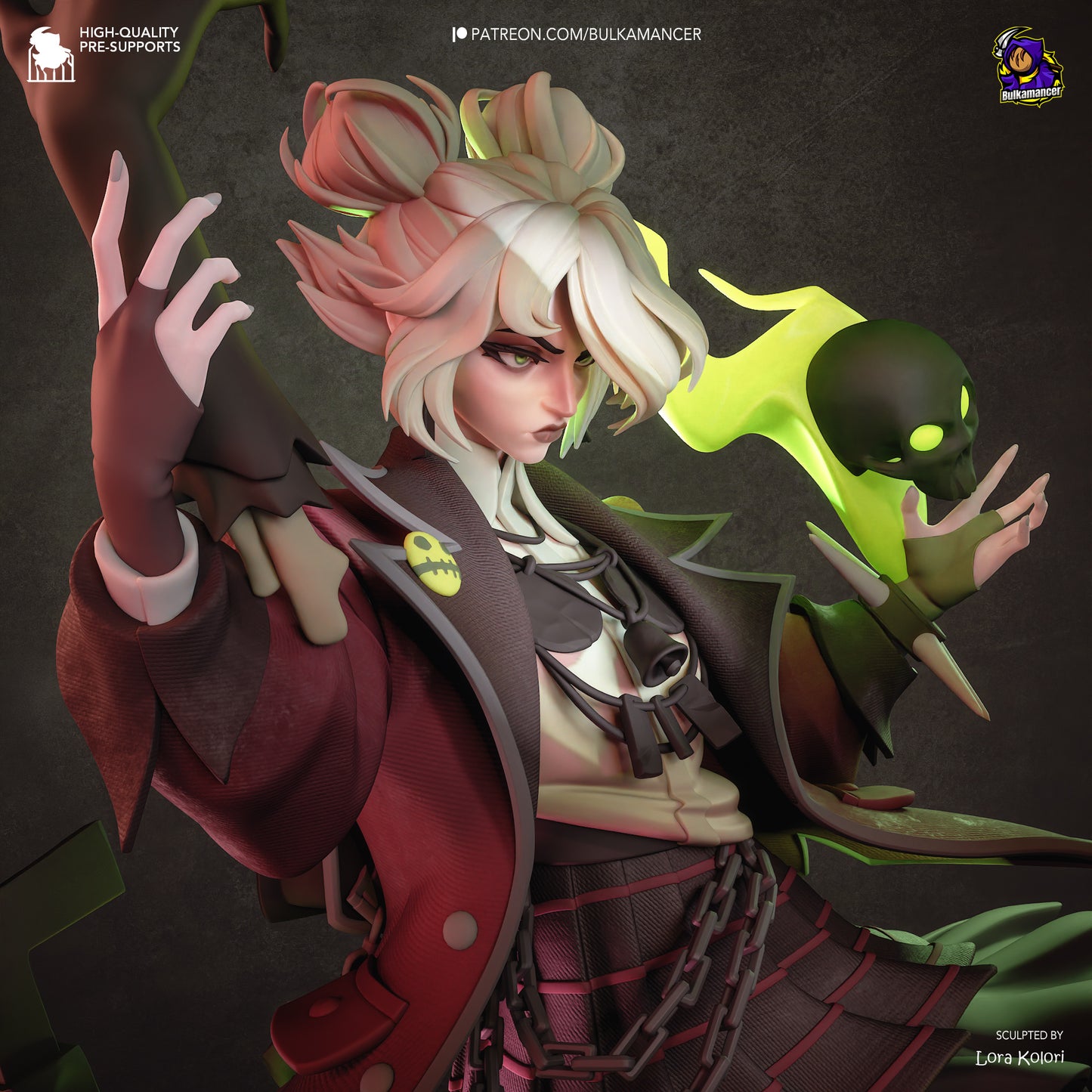 Gravebound Spirit Caller