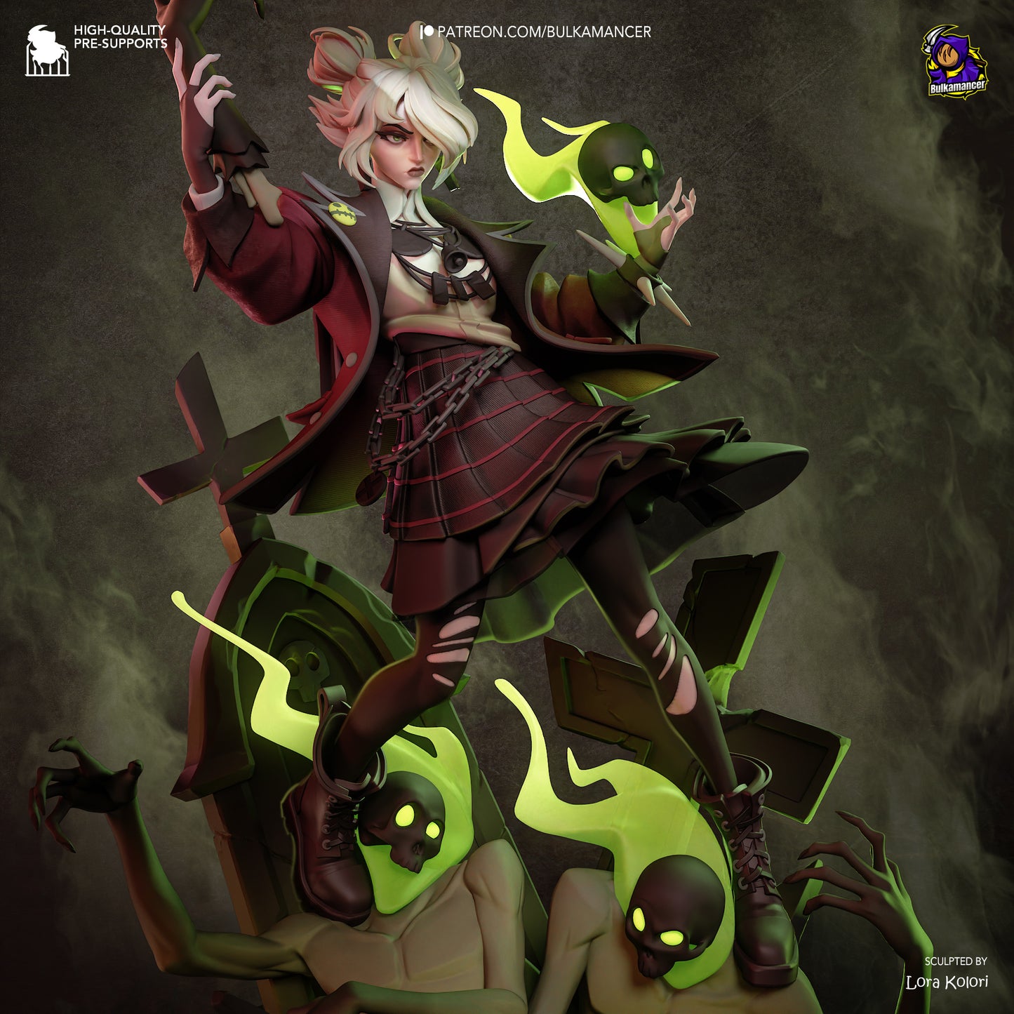 Gravebound Spirit Caller
