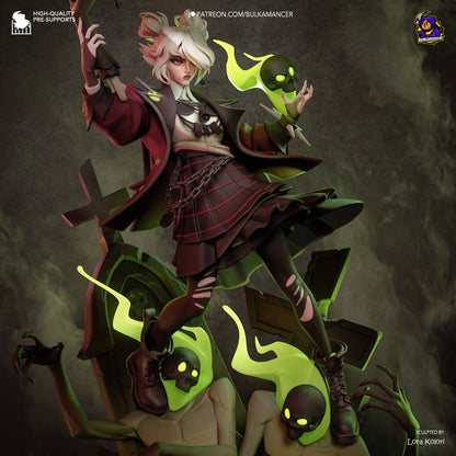 Gravebound Spirit Caller