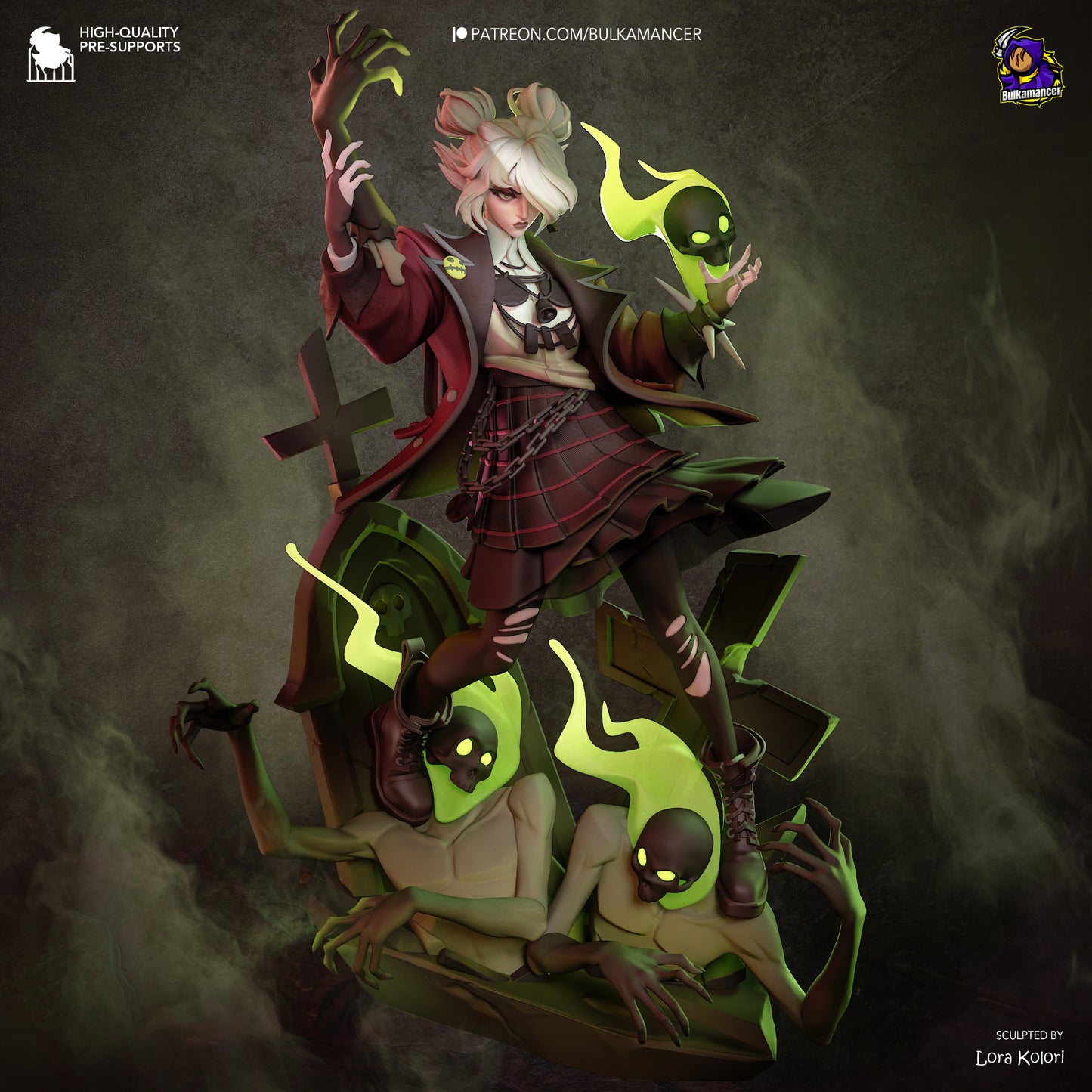 Gravebound Spirit Caller