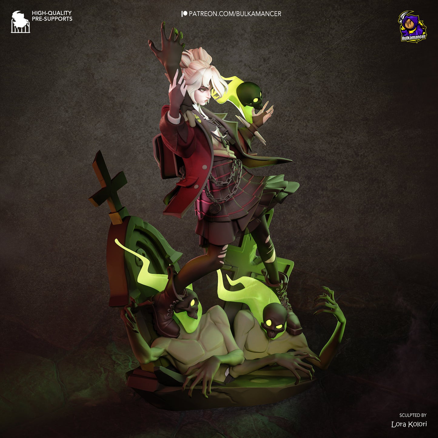 Gravebound Spirit Caller