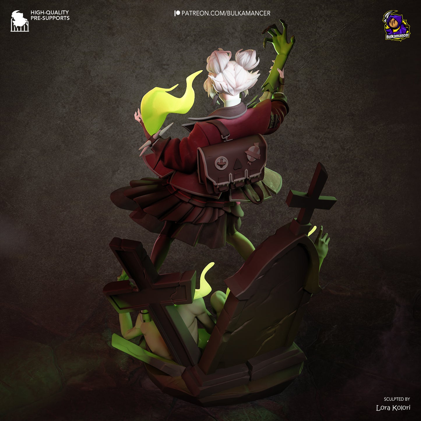 Gravebound Spirit Caller
