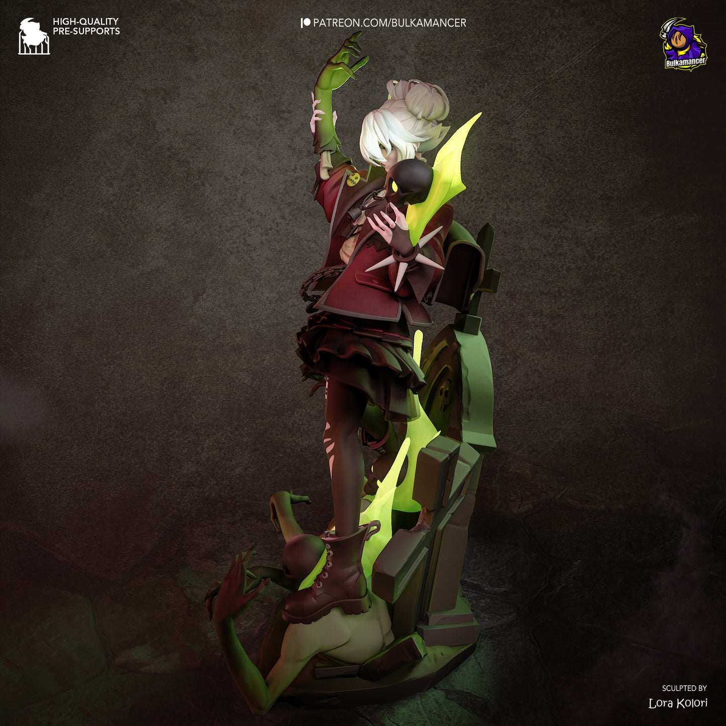 Gravebound Spirit Caller