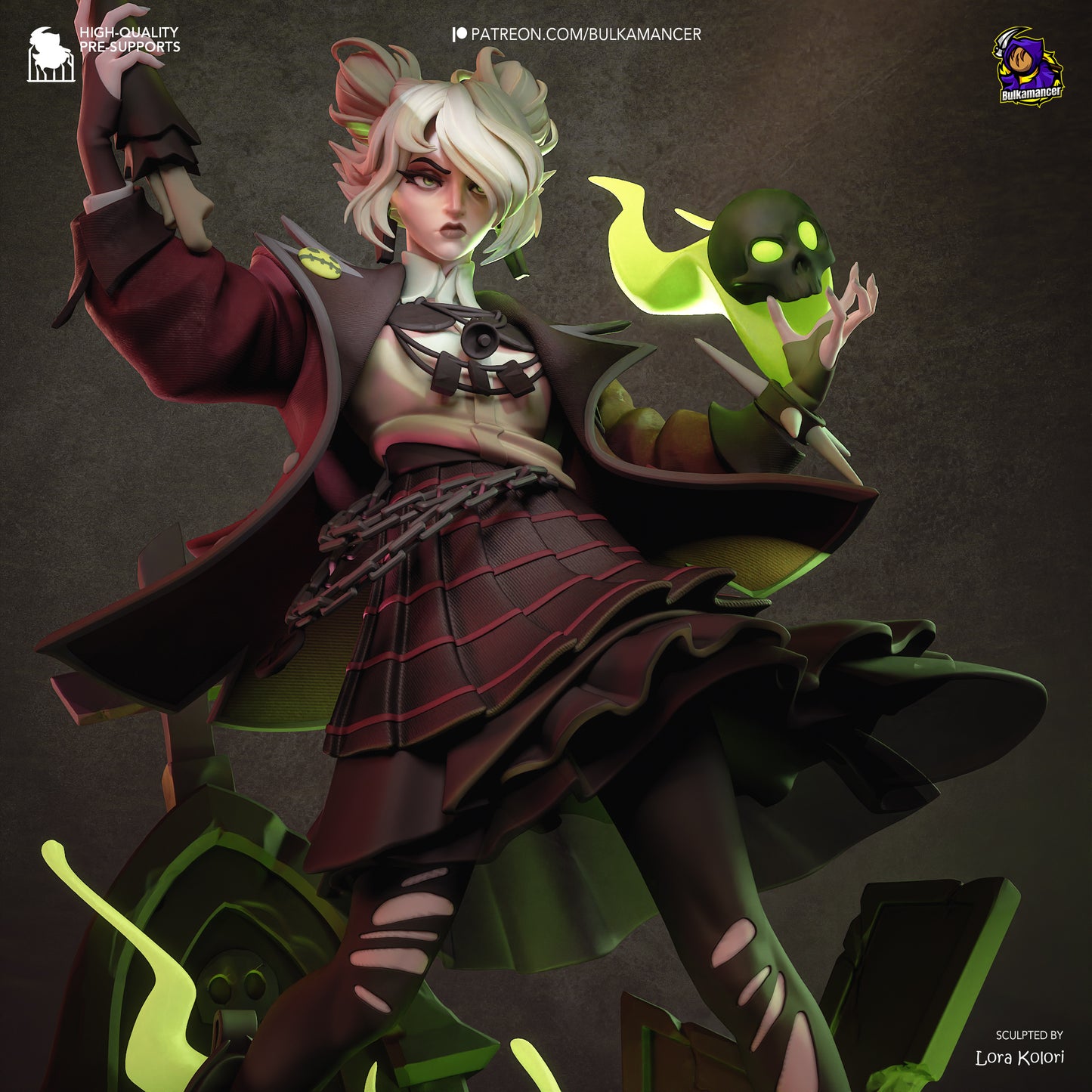 Gravebound Spirit Caller