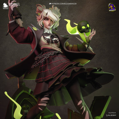 Gravebound Spirit Caller