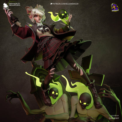 Gravebound Spirit Caller
