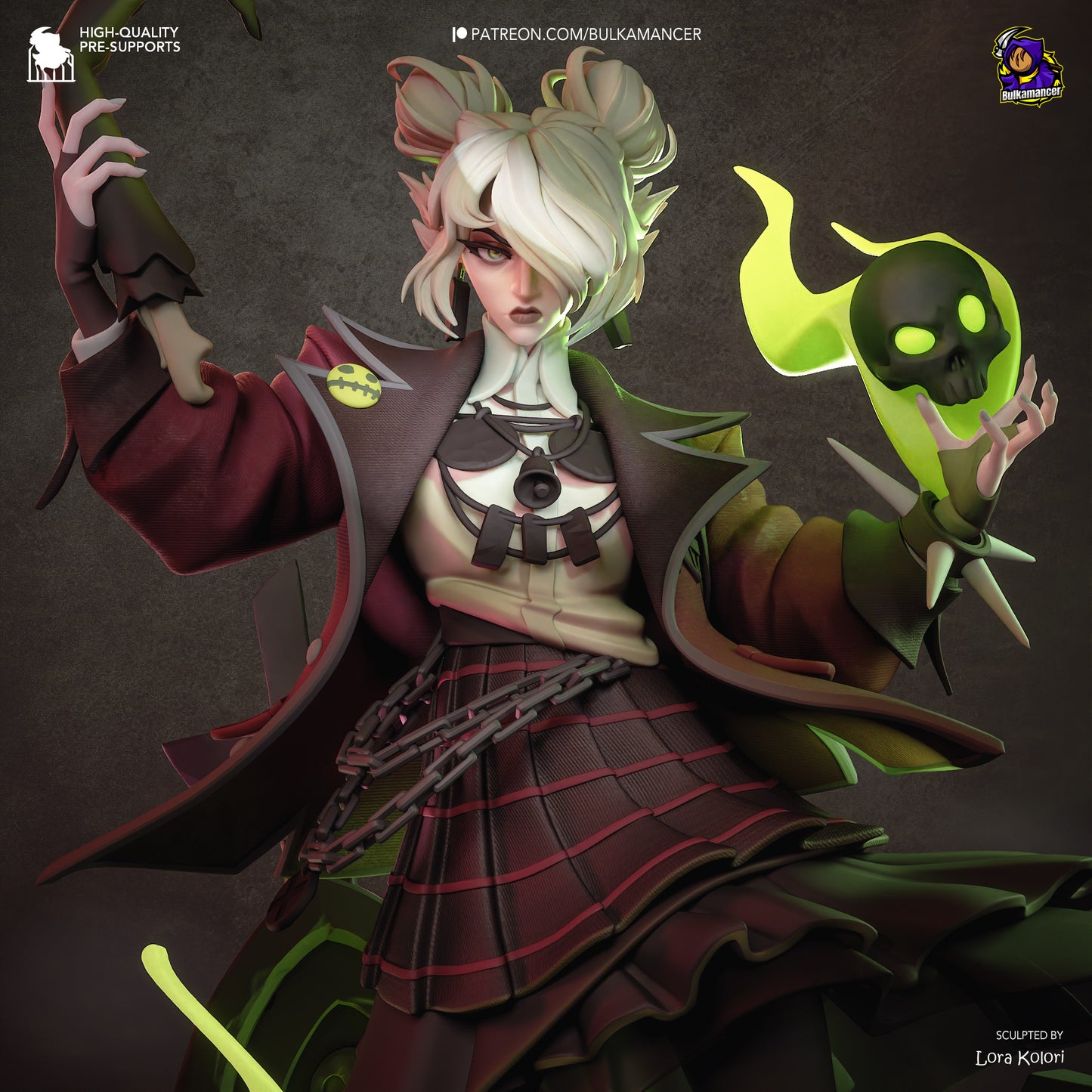 Gravebound Spirit Caller