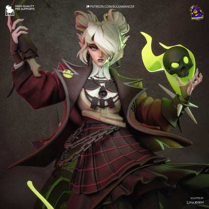 Gravebound Spirit Caller