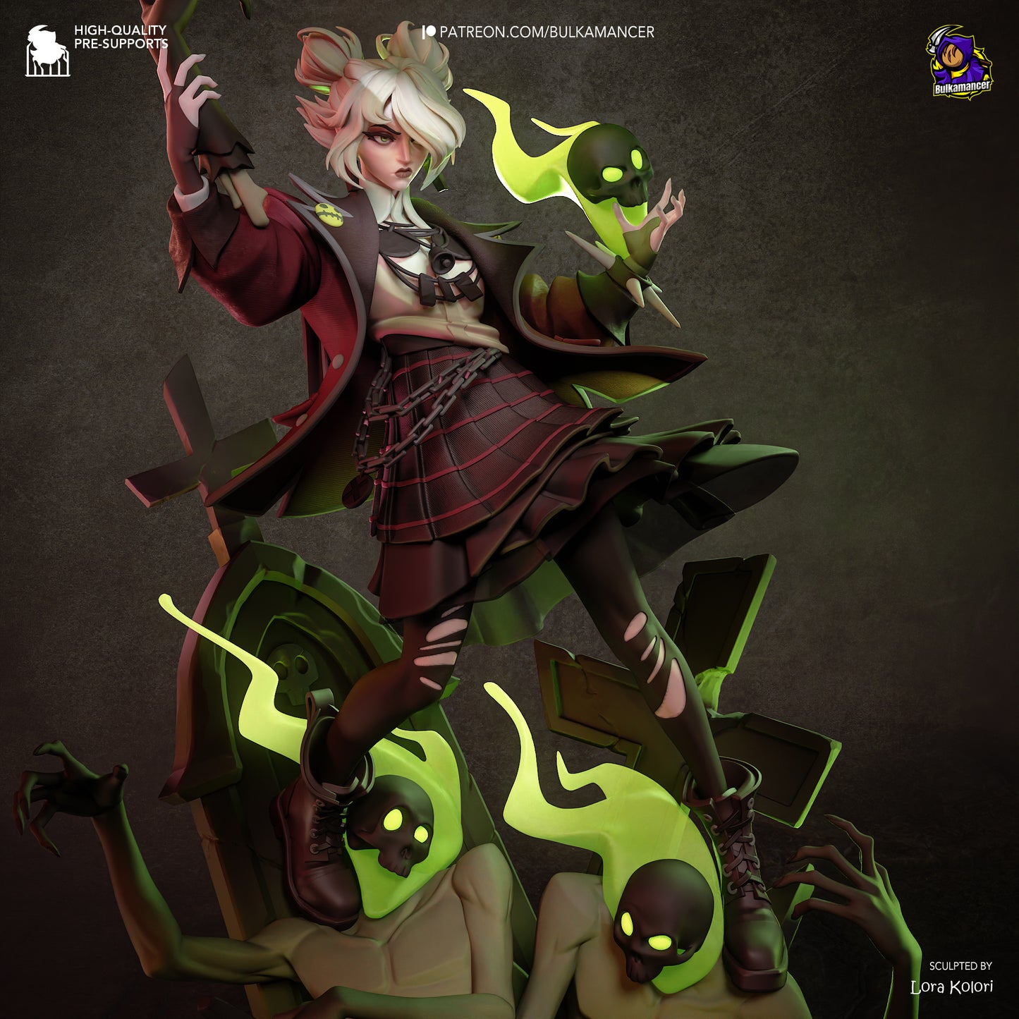 Gravebound Spirit Caller