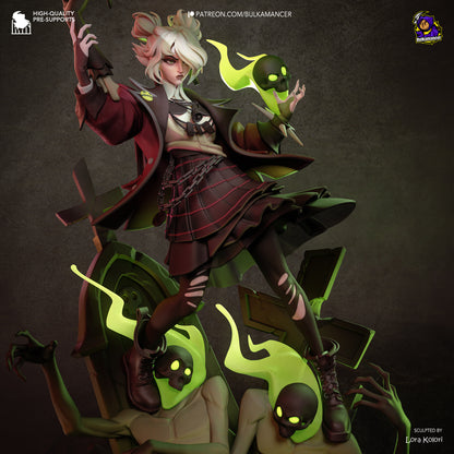 Gravebound Spirit Caller