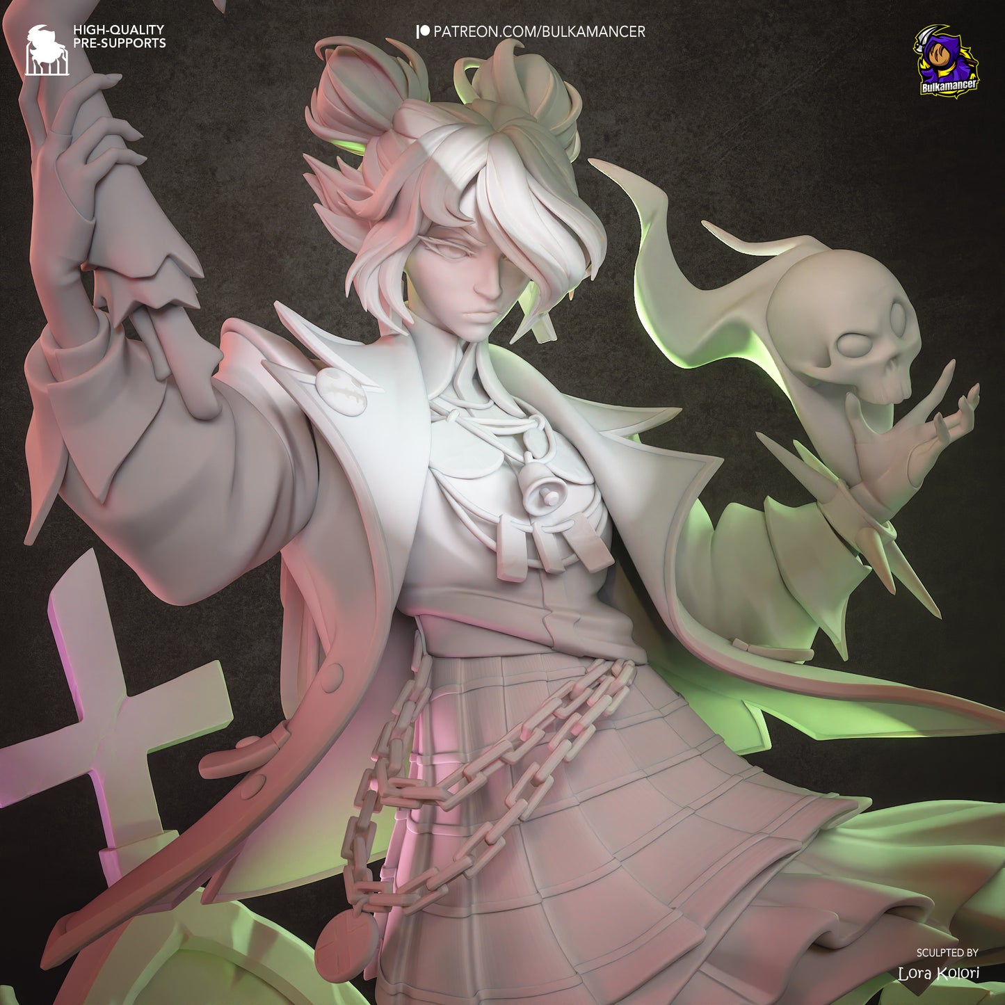 Gravebound Spirit Caller