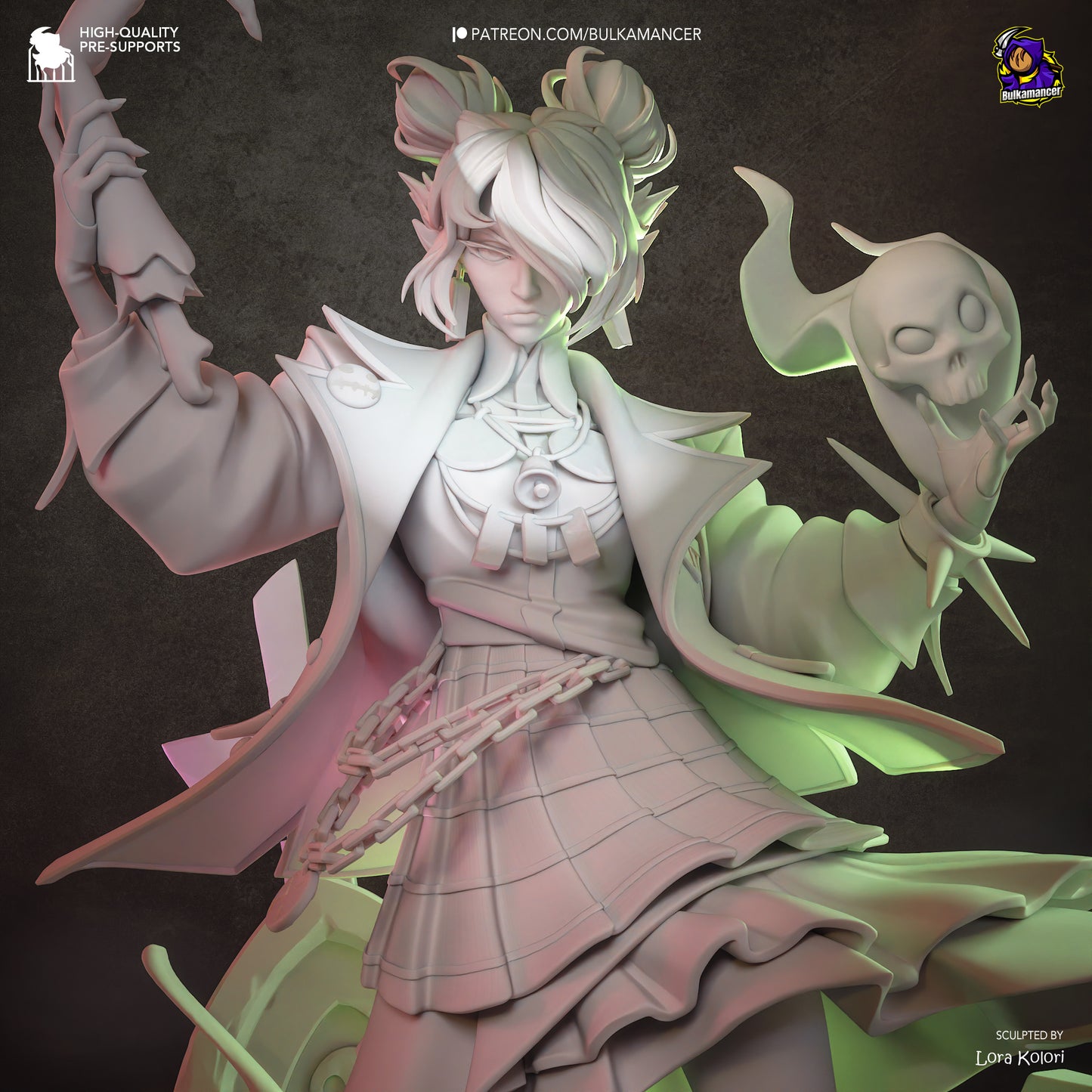 Gravebound Spirit Caller