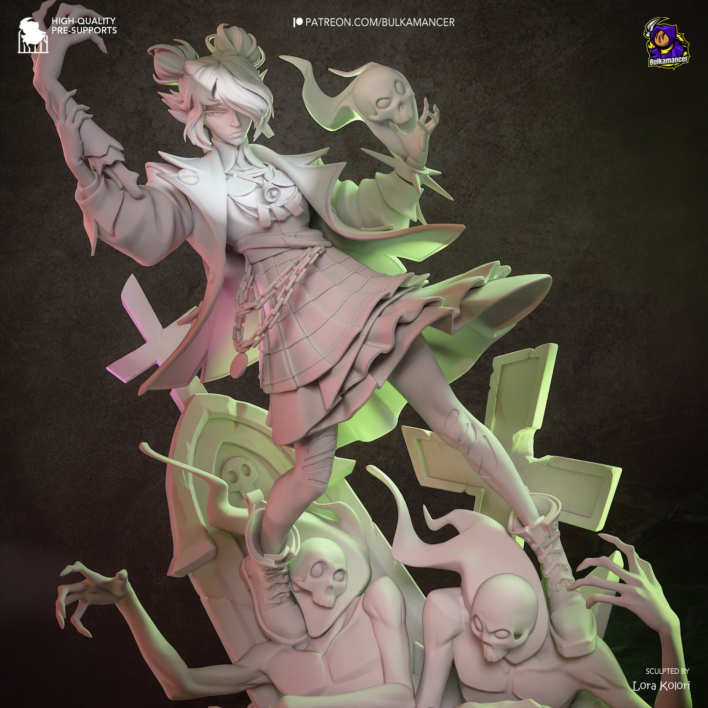Gravebound Spirit Caller
