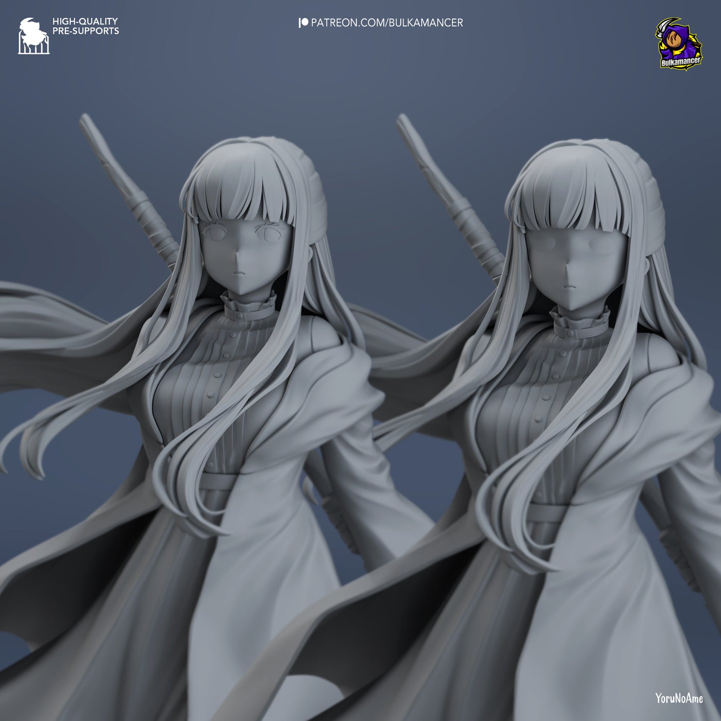 Violet-Haired Apprentice Spellcaster