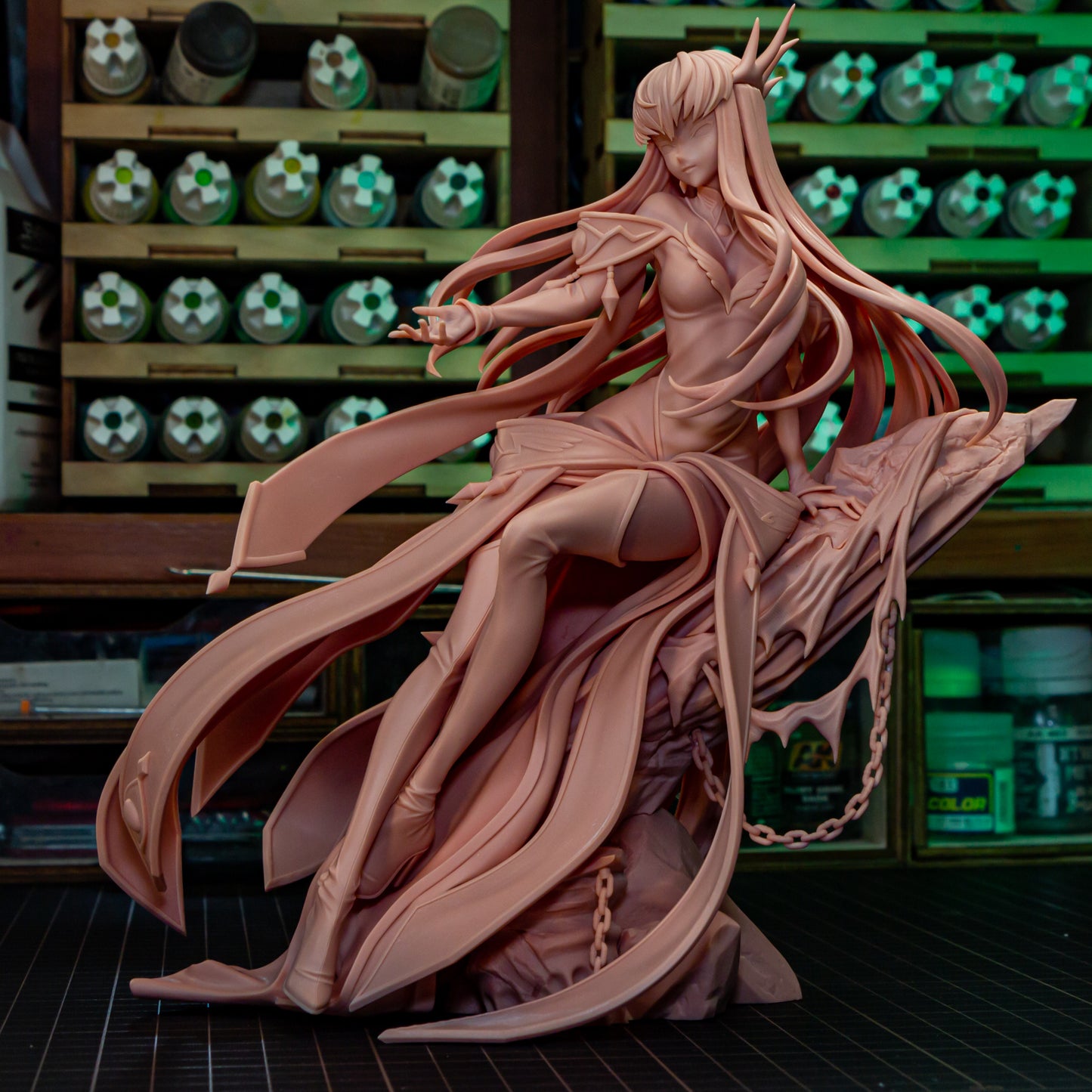Emerald Exiled Empress
