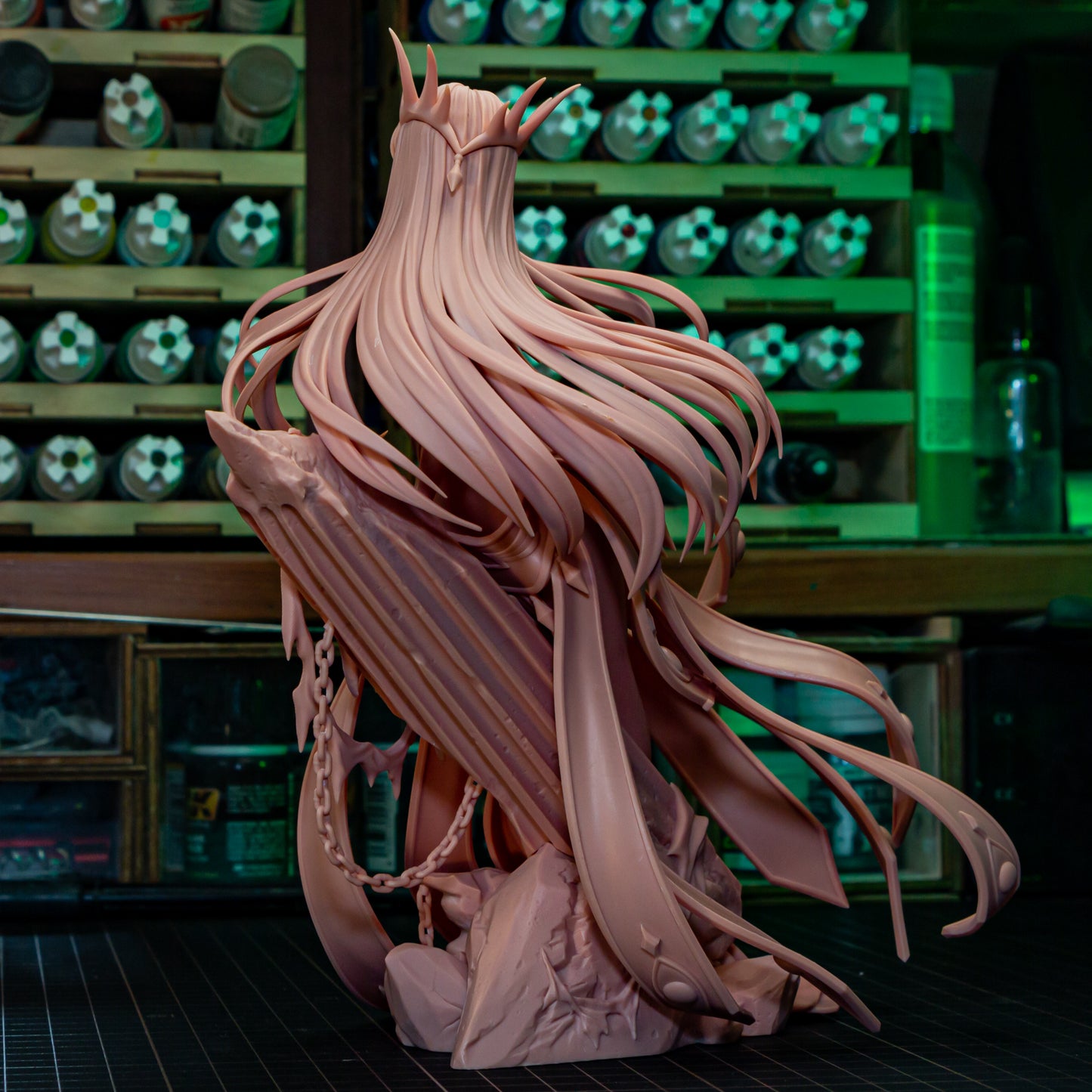 Emerald Exiled Empress