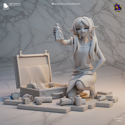 Magic-Collecting Elf Mage