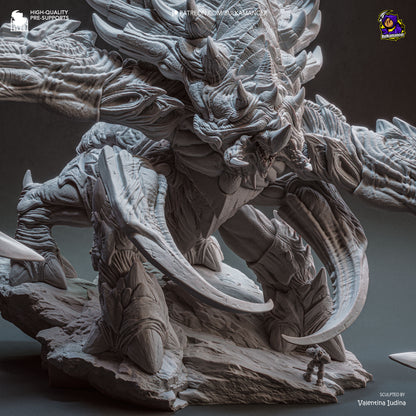 Colossal Alien War Behemoth