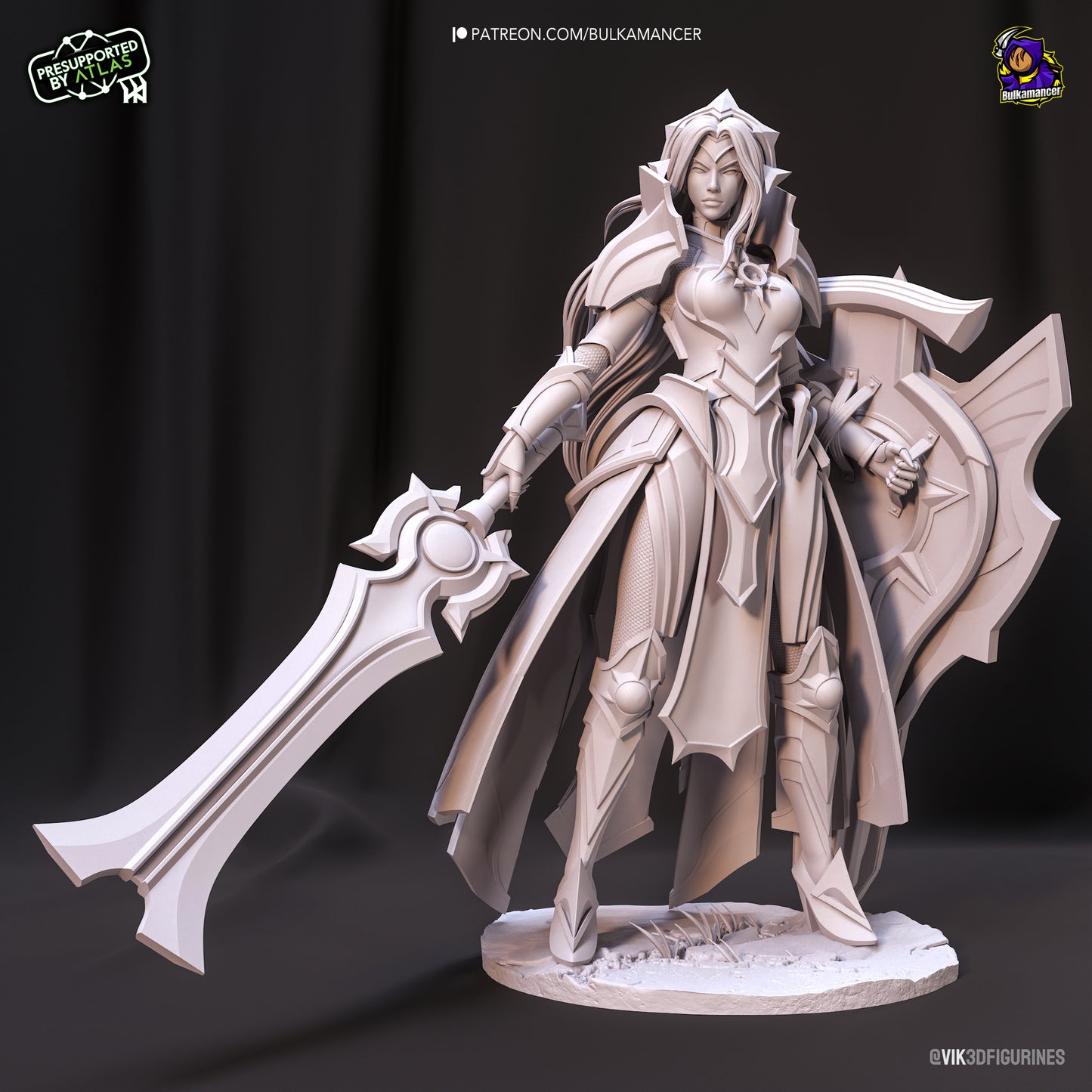 Radiant Shieldbearer Vanguard