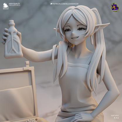 Magic-Collecting Elf Mage
