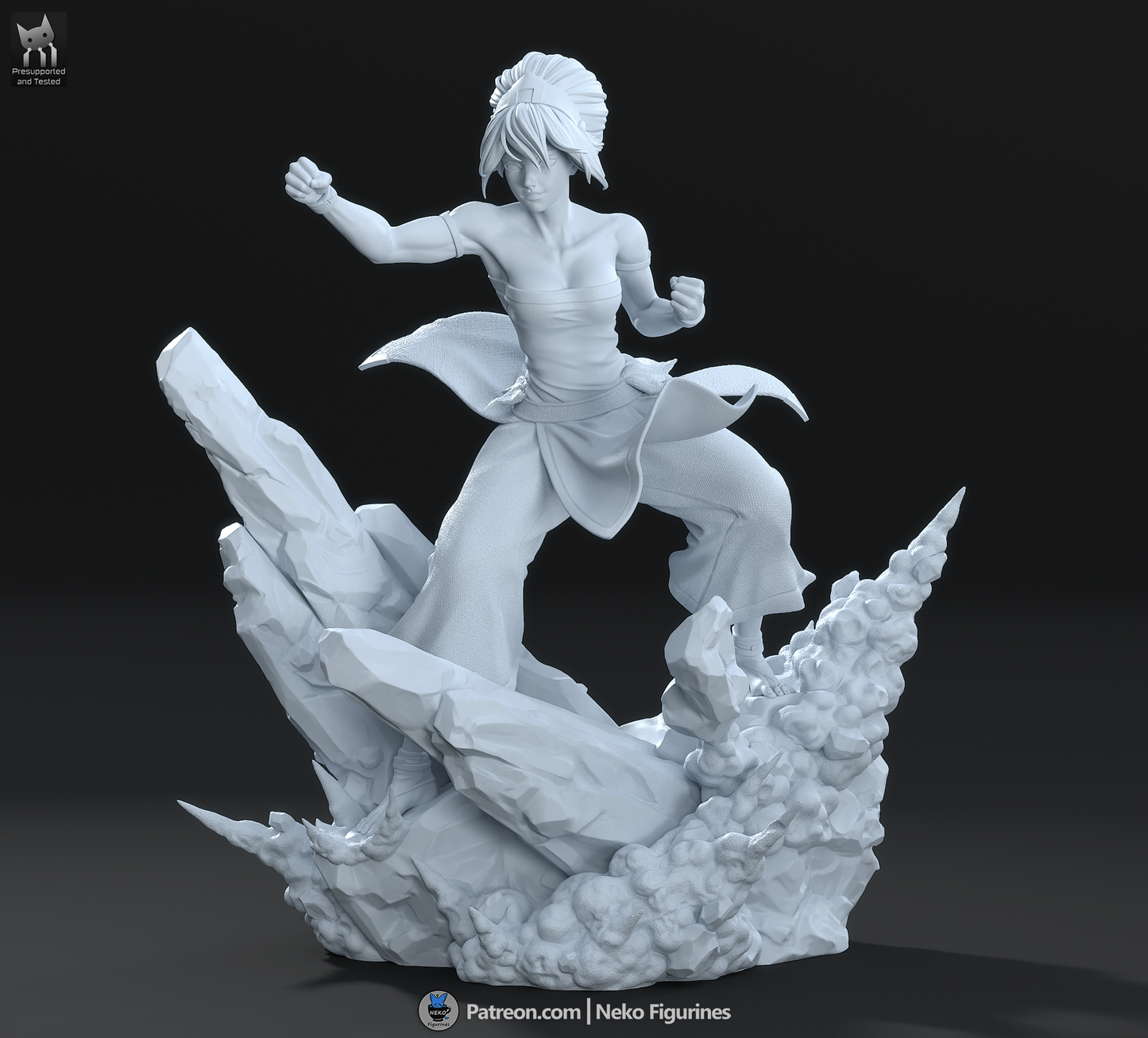 Earth Element Martial Artist