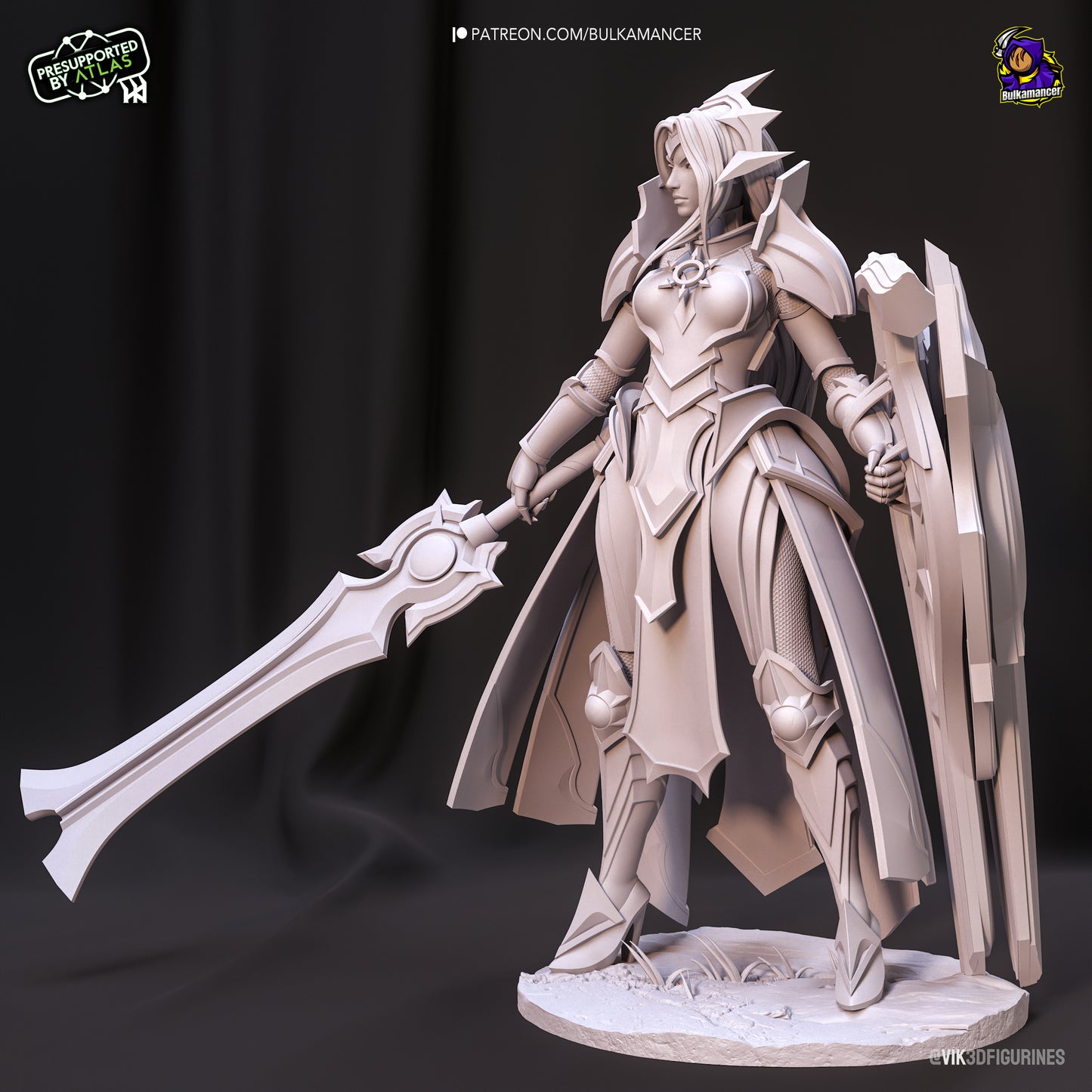 Radiant Shieldbearer Vanguard