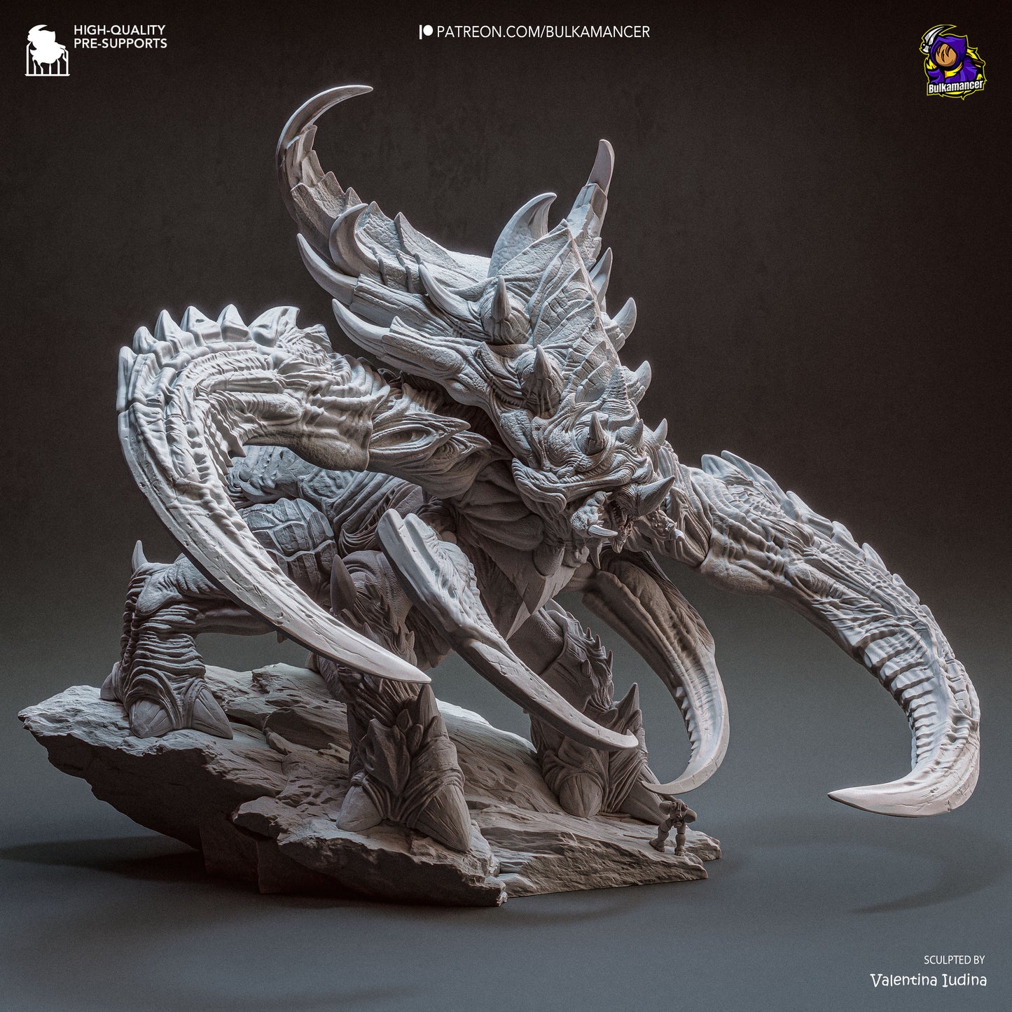 Colossal Alien War Behemoth