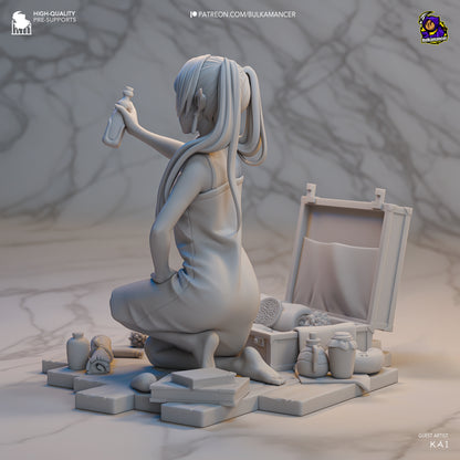 Magic-Collecting Elf Mage