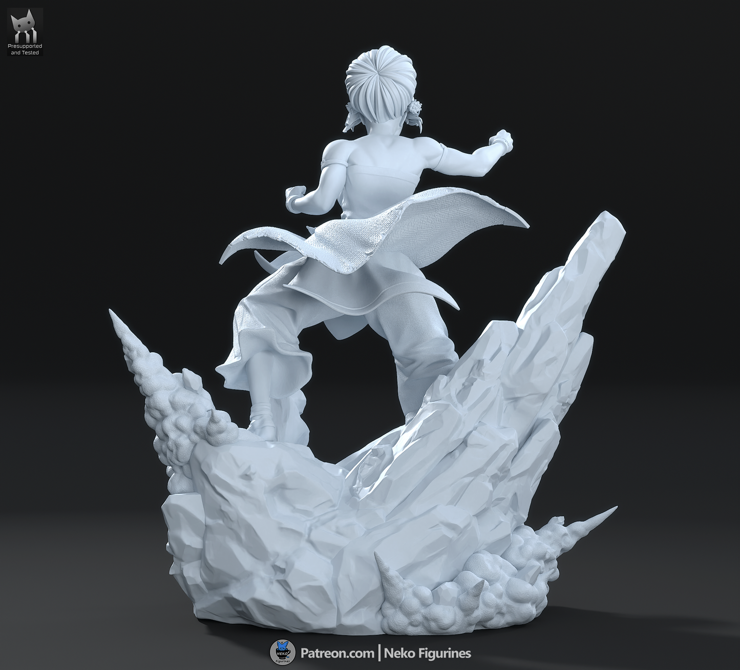 Earth Element Martial Artist