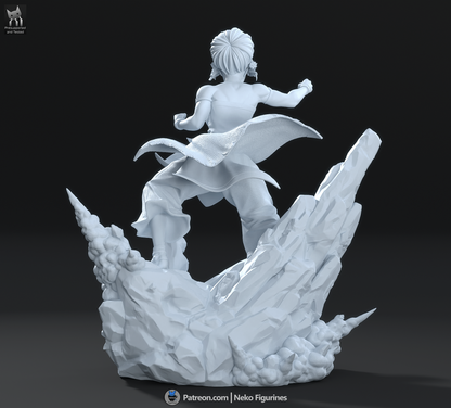 Earth Element Martial Artist