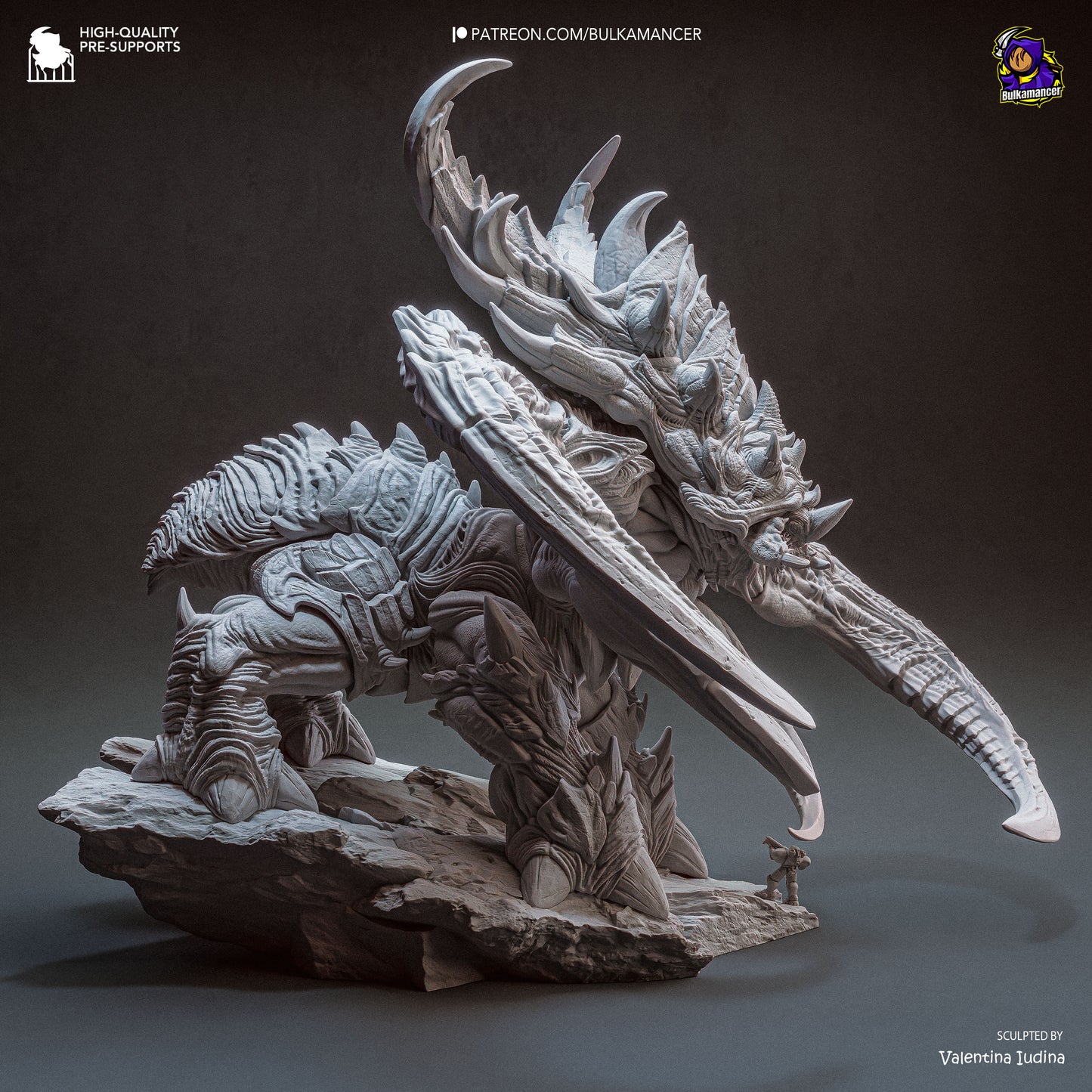 Colossal Alien War Behemoth
