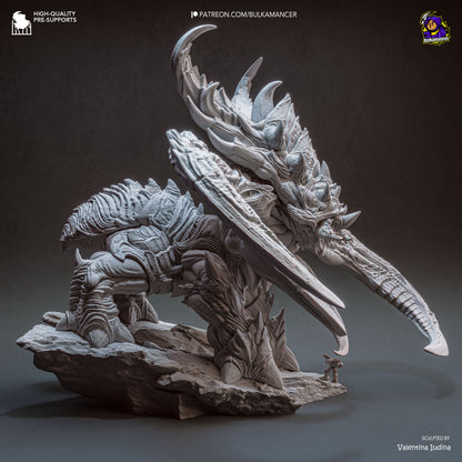 Colossal Alien War Behemoth