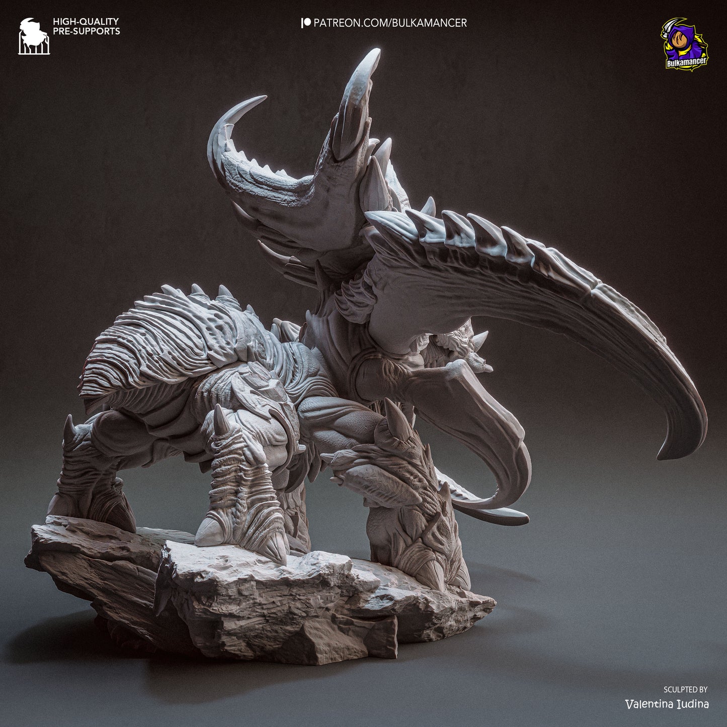Colossal Alien War Behemoth