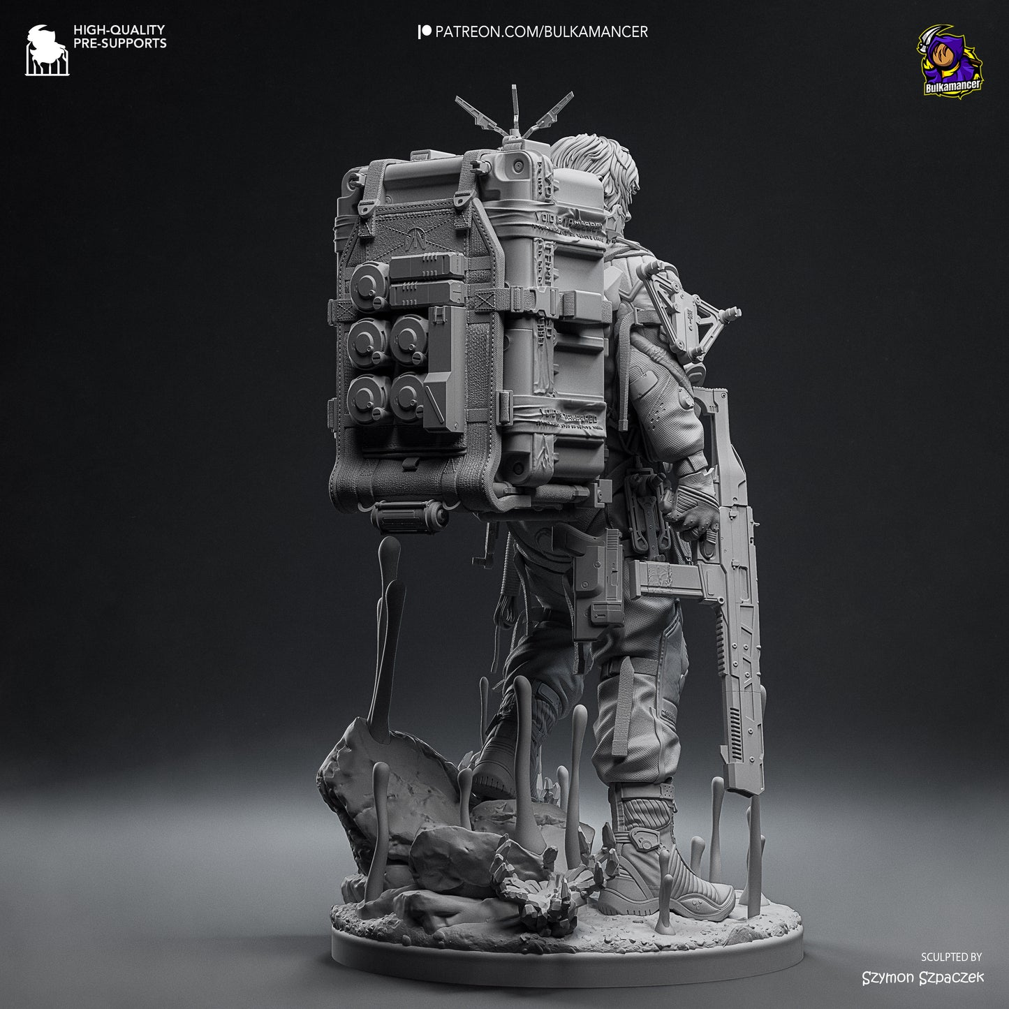 Apocalyptic Cargo Courier