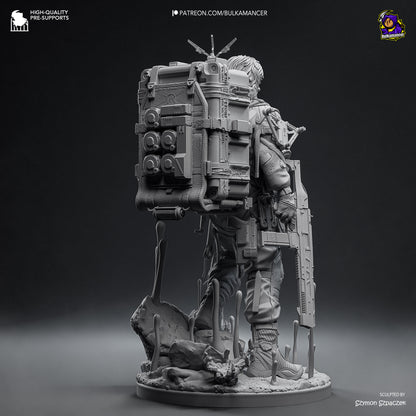 Apocalyptic Cargo Courier
