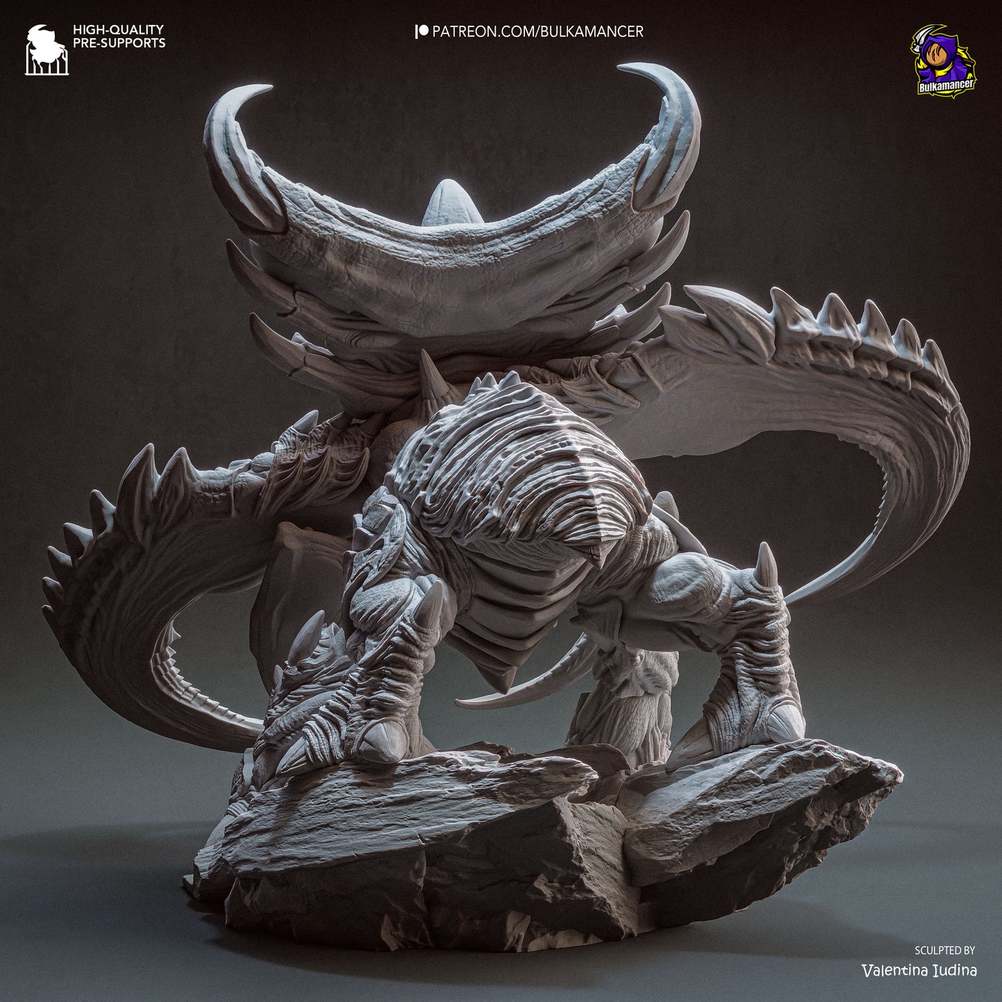 Colossal Alien War Behemoth