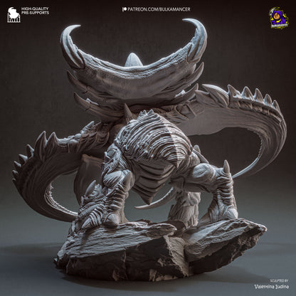 Colossal Alien War Behemoth