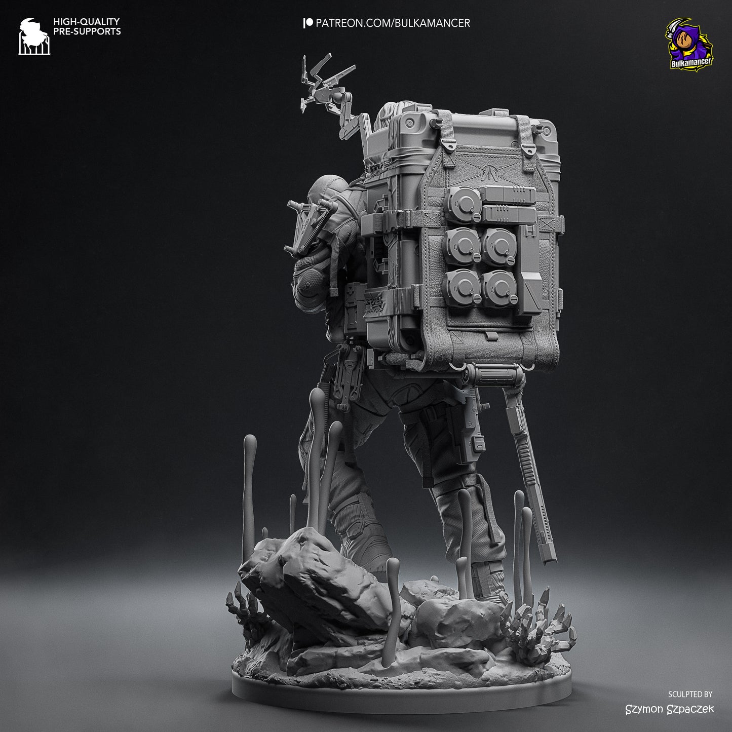 Apocalyptic Cargo Courier