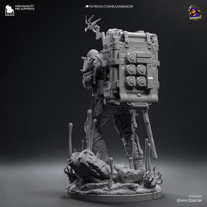 Apocalyptic Cargo Courier