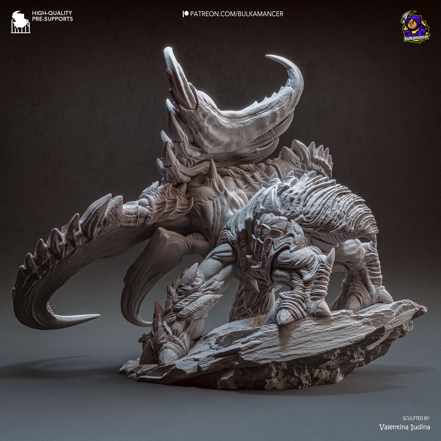 Colossal Alien War Behemoth