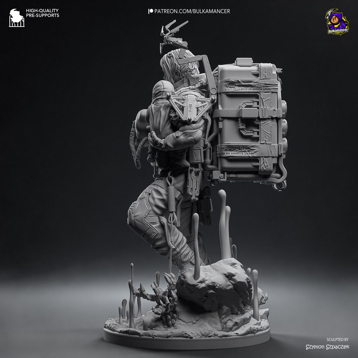 Apocalyptic Cargo Courier
