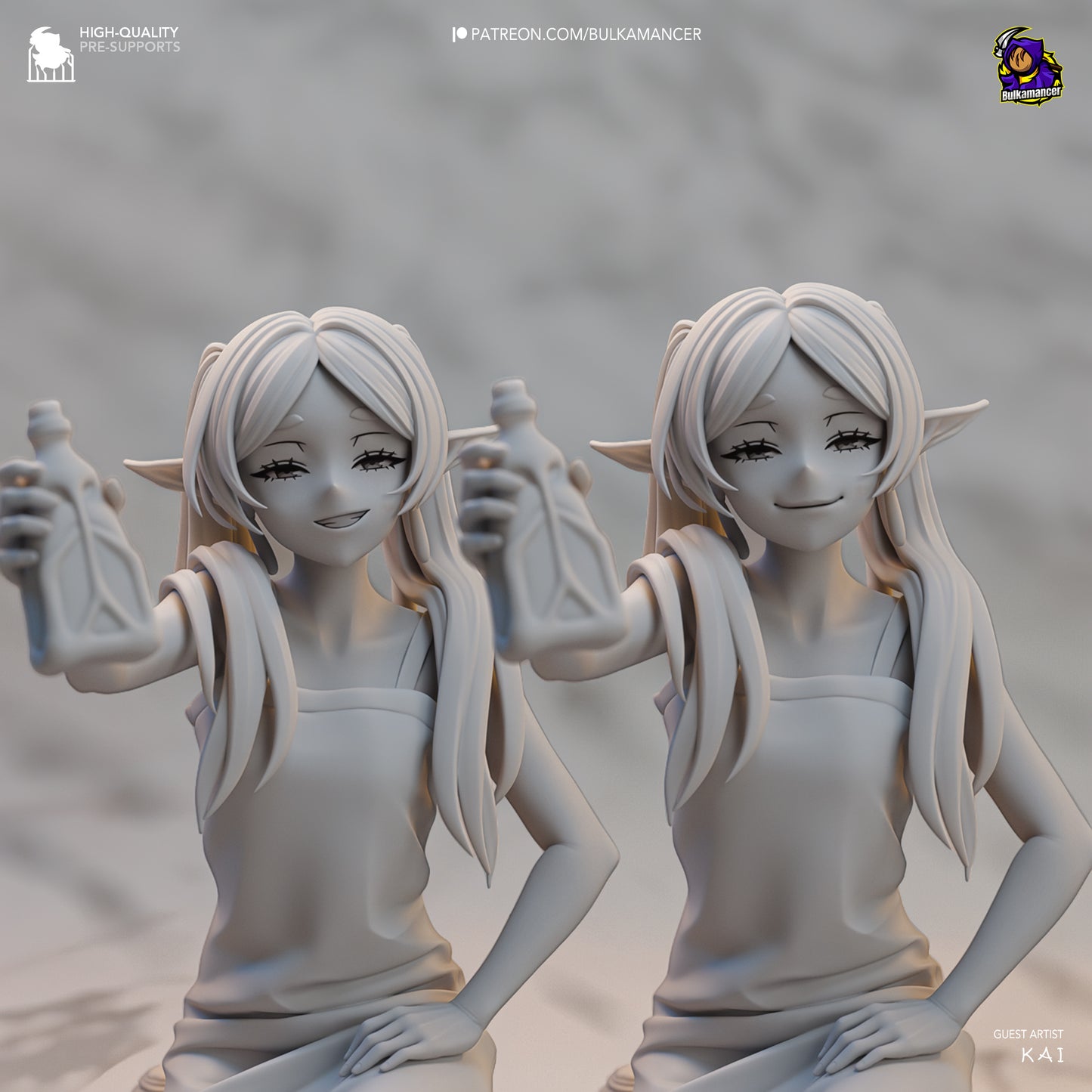 Magic-Collecting Elf Mage