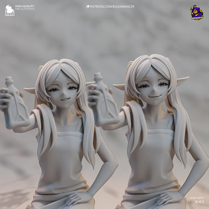 Magic-Collecting Elf Mage