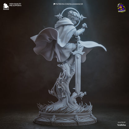 Flower-Crowned Hero Swordsman