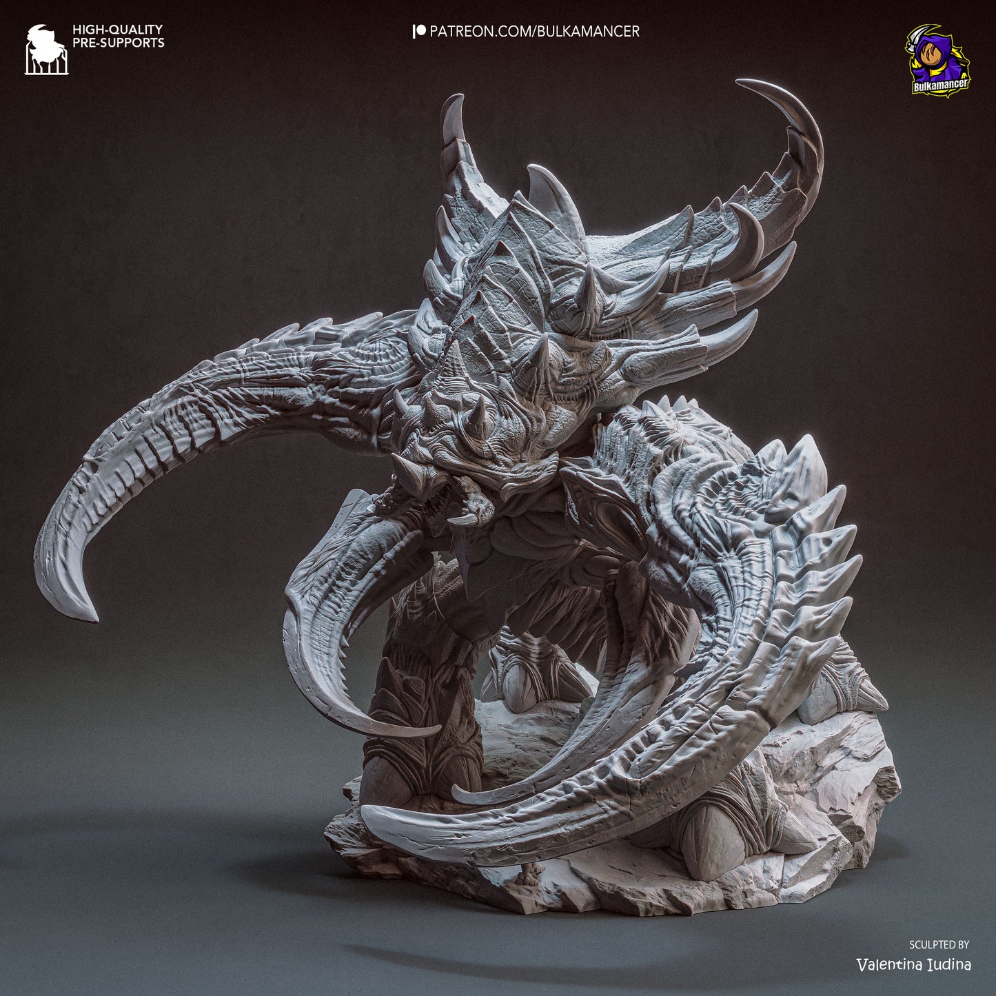 Colossal Alien War Behemoth