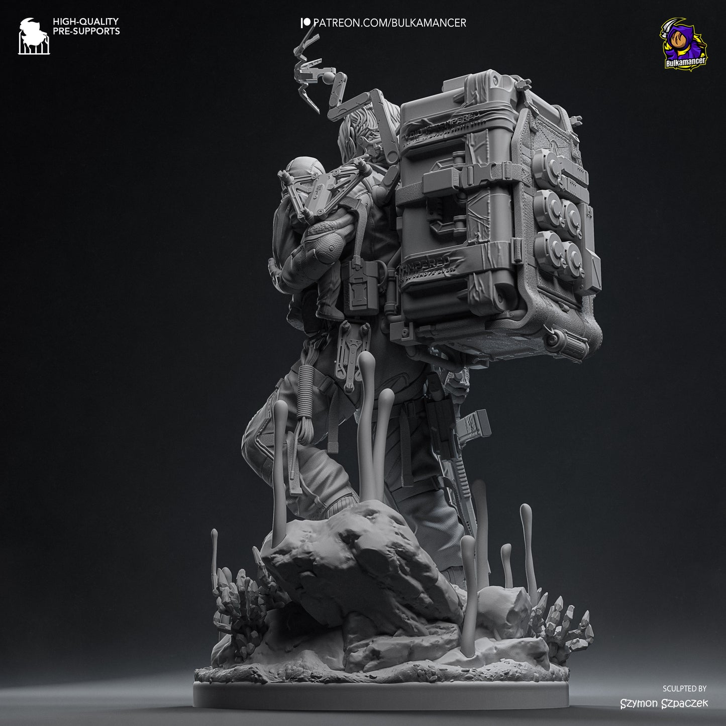 Apocalyptic Cargo Courier